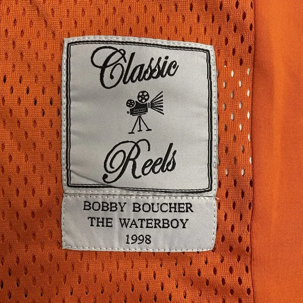 Bobby Boucher The Waterboy Jersey XL #9 Bourbon Bowl Adam Sandler Movie NWT